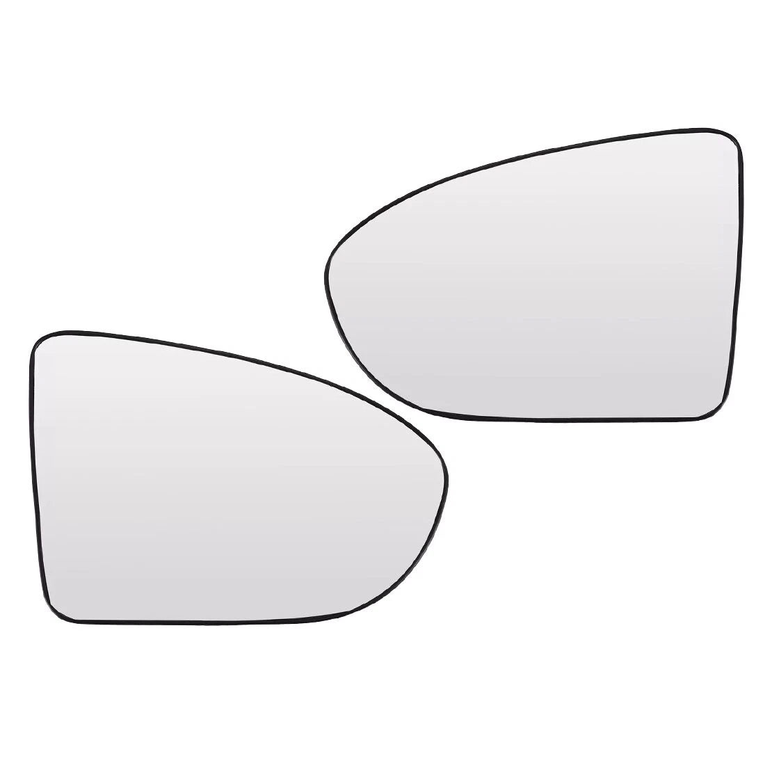 Heated Rearview Mirror Glass L & R for Nissan Qashqai J10 (2007-2014)