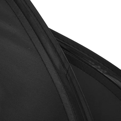 Rear Side Triangular Window Sunshade Curtains for Abarth 595 (2012-2023)