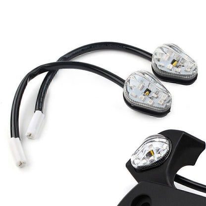 LED Clear Turn Signal Lights for YAMAHA FZ10 FZ03 FZ25 FJ-09 XSR 700 900