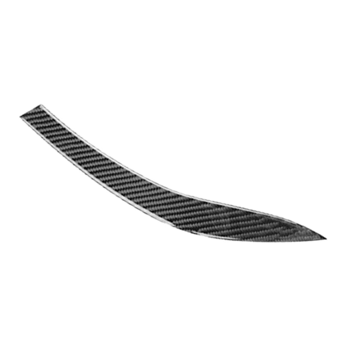 Carbon Fiber Center Console Side Cover Sticker for Toyota Corolla (2006-2012)