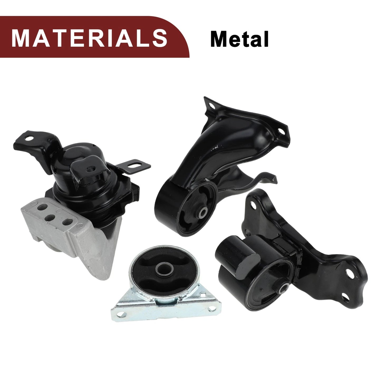 Engine Mount Set for Mitsubishi Lancer Ralliart 2.4L (2004-2006)