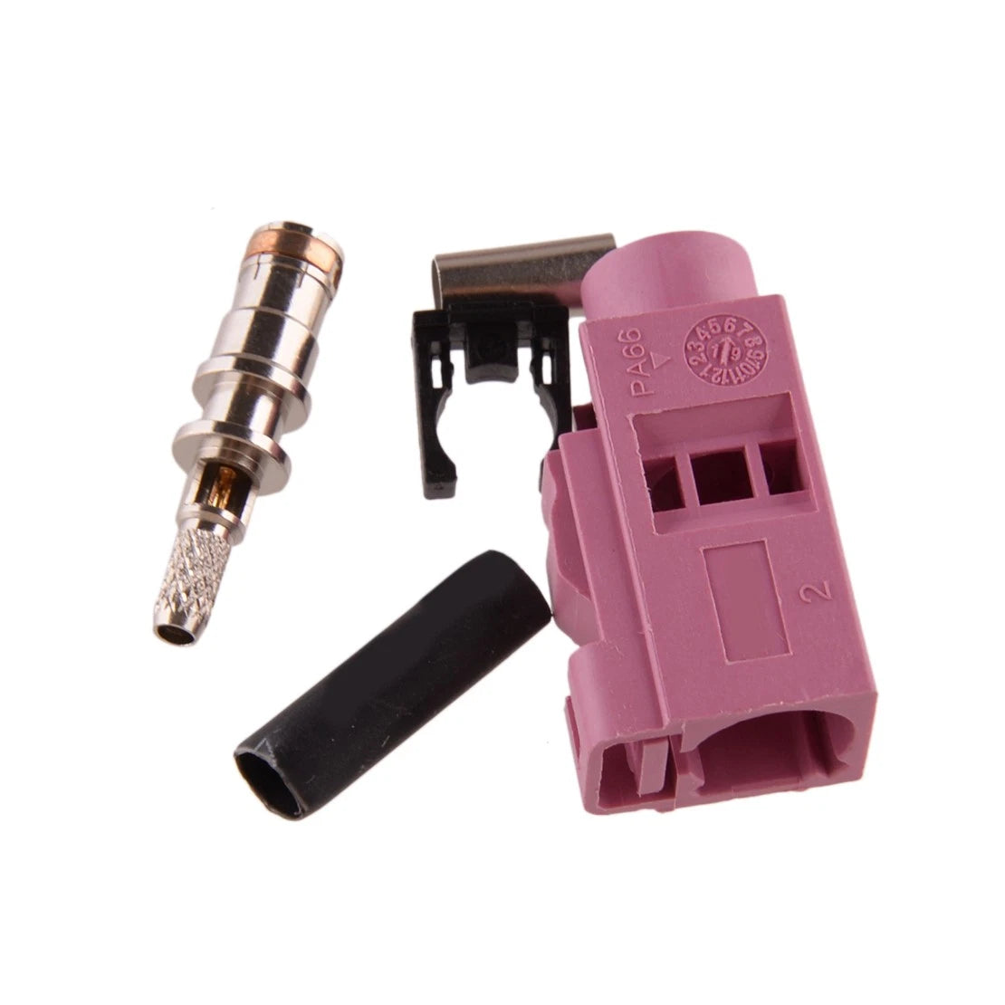 FAKRA H Jack GPS Antenna Cable Connector for Ford Lincoln (2010-2023)