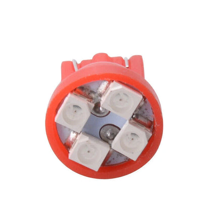 T10 Red LED Speedometer Gauge Cluster Dash Light Bulbs for Car (20 pcs)