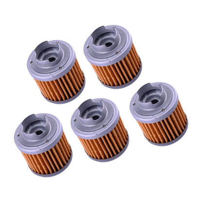 5 x Oil Filters for Honda Grom Clutch Cover - Fits Kitaco KTC-1002 Daytona Anima