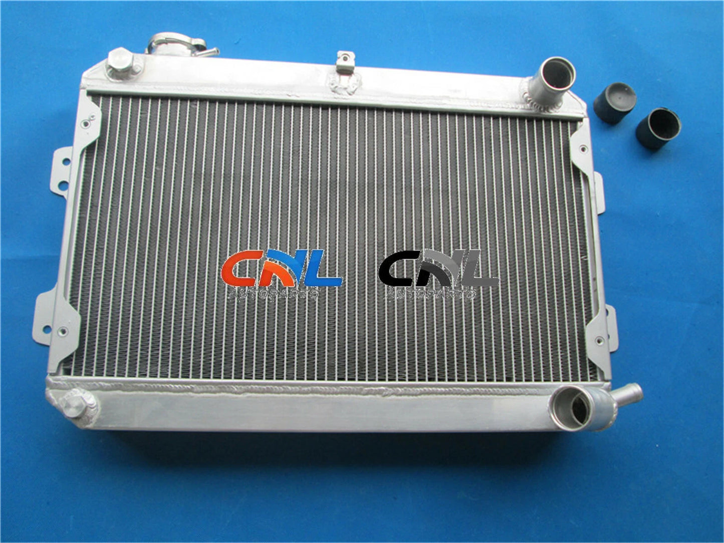 3 Row Aluminum Radiator for Mazda RX-7 (1981-1983) 1.1L 12A Engine