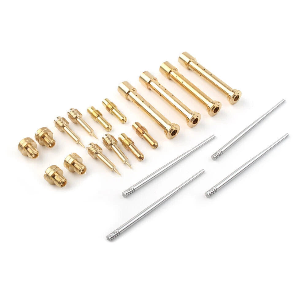 4x Carburetor Rebuild Kit for Suzuki Bandit 400 GSF400 (1991-1993)
