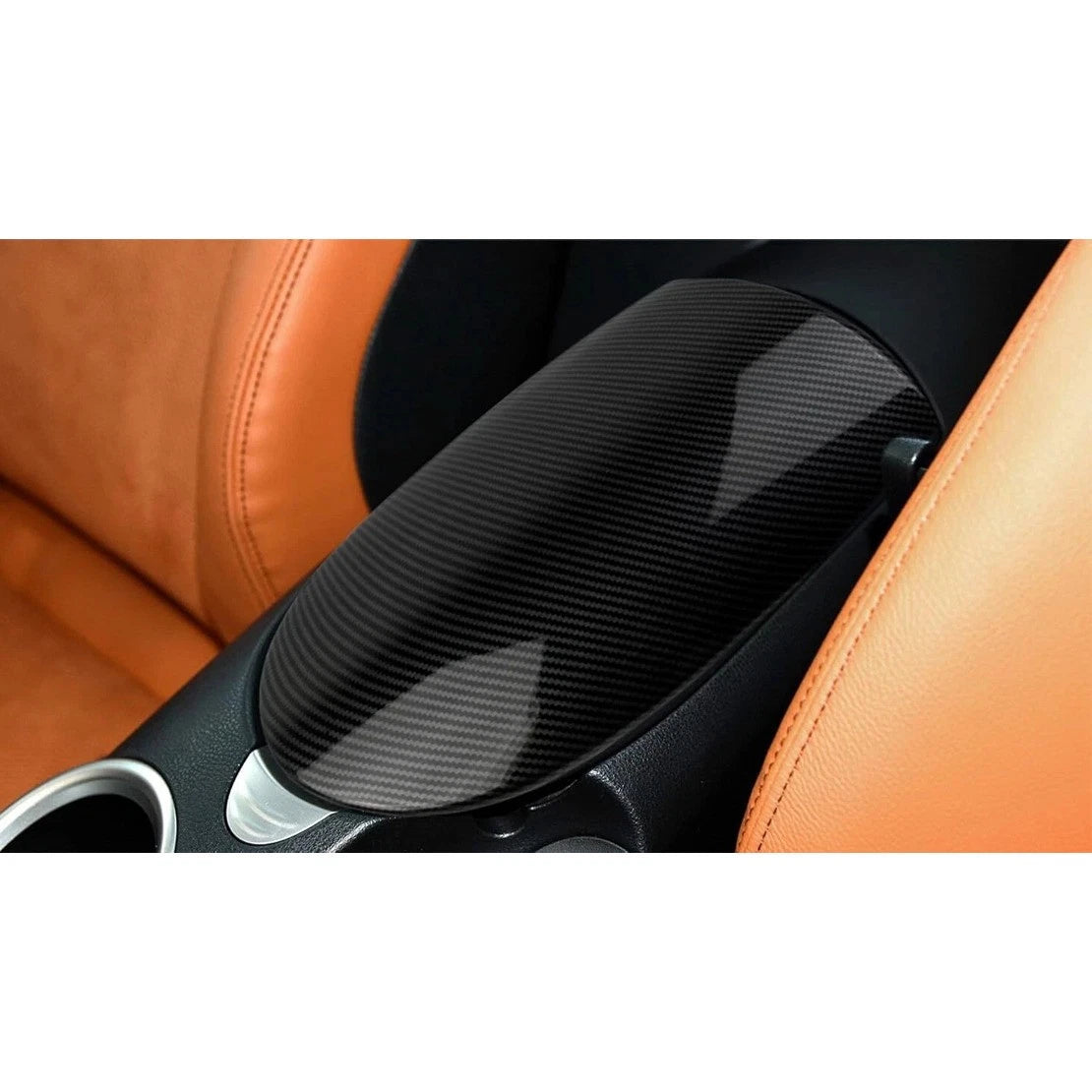 Center Console Armrest Cover for Nissan 370Z (2009-2020)
