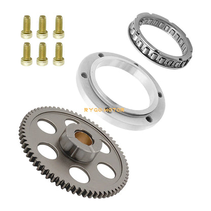 Starter Clutch One-Way Gear Bearing for Yamaha Grizzly