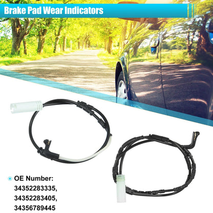 3 x Brake Wear Sensors for BMW (Fits Models with 34352283335, 34352283405, 34356789445)
