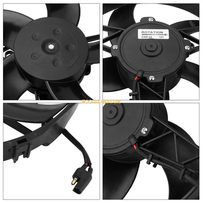 Radiator Cooling Fan for Polaris Sportsman 600 Sportsman 700 (2002-2004)