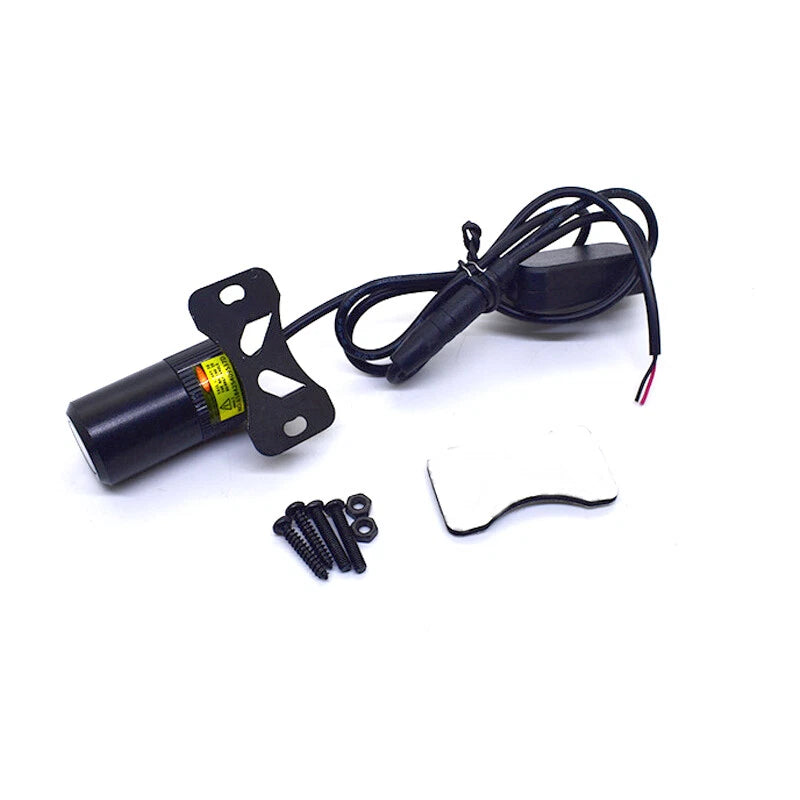 Red Laser Fog Light Warning Brake Signal Lamp for Car