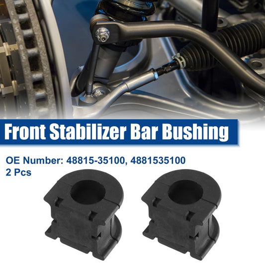 2 x Front Sway Bar Bushings for Toyota 4Runner (1996–2002)