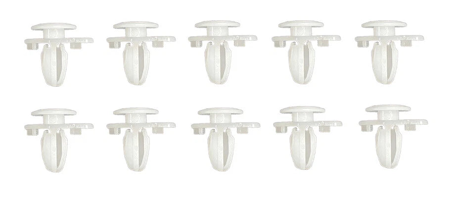 10 x Cowl Top Hood Panel Clips for Navara NP300 D23 (2015-2023)