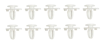 10 x Cowl Top Hood Panel Clips for Navara NP300 D23 (2015-2023)