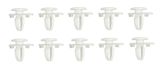10 x Cowl Top Hood Panel Clips for Navara NP300 D23 (2015-2023)