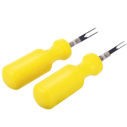 Car Terminal Removal Tool 2 x Stainless Steel Release Pin for Cars