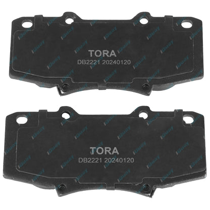 Ceramic Disc Brake Pads Set for Toyota Hilux KUN26R 3.0L 1KD-FTV (2010-2015)