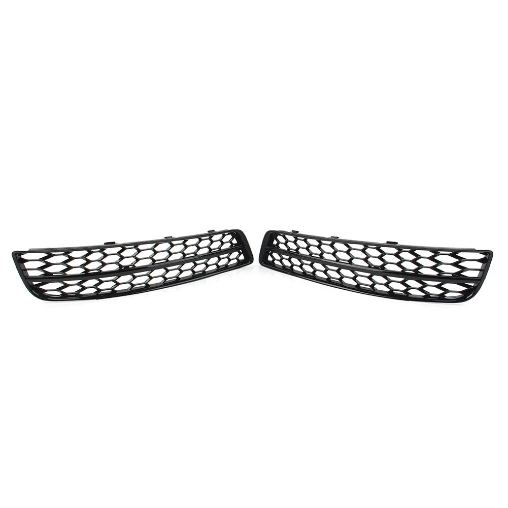 Front Bumper Fog Light Grille Cover for Audi A3 8P (2009-2013)
