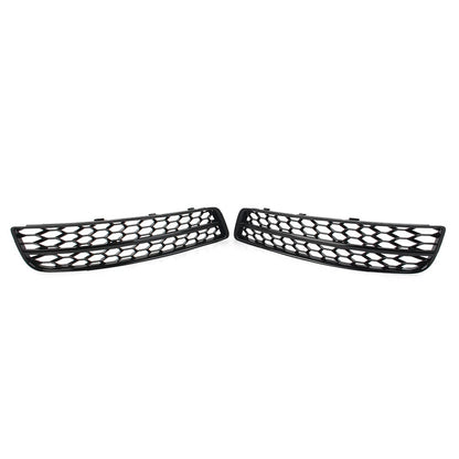 Front Bumper Fog Light Grille Cover for Audi A3 8P (2009-2013)