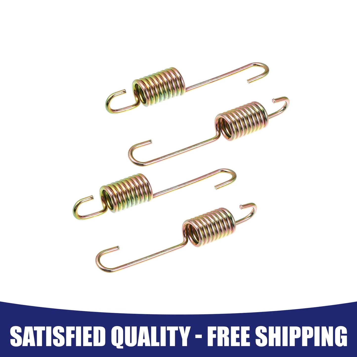 4 x Brake Pedal Return Spring 8cm for Suzuki