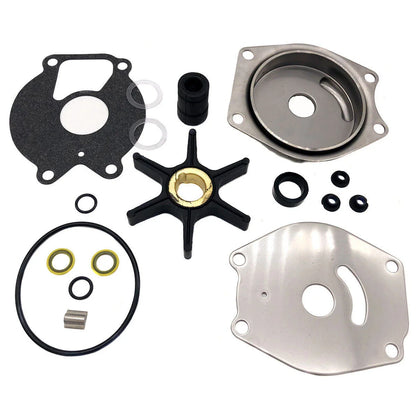 Water Pump Impeller Kit for Mercury Mariner Outboard 9.9-25 HP