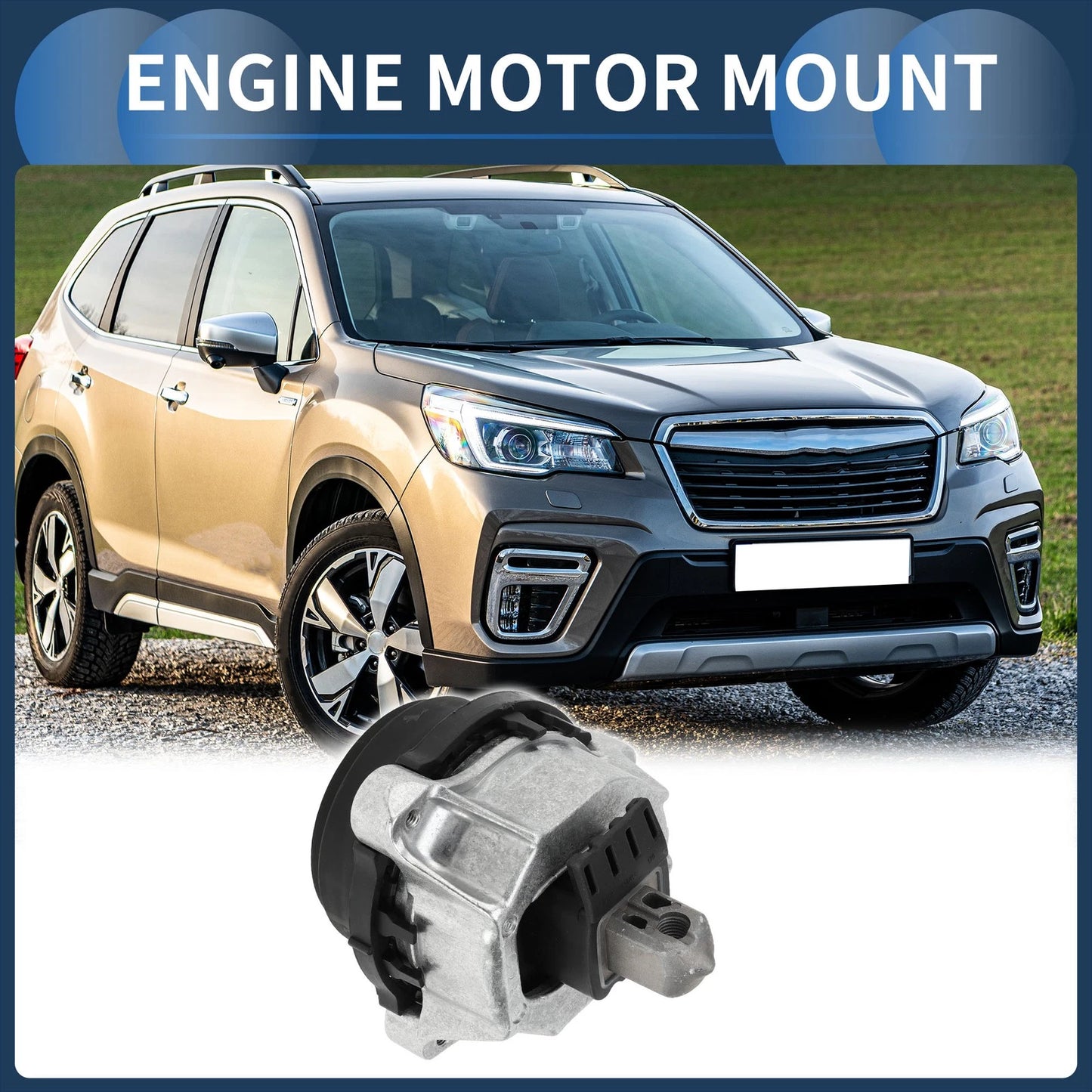 Engine Motor Mount for BMW 540Li G38 2017-2020 3.0T A/MT