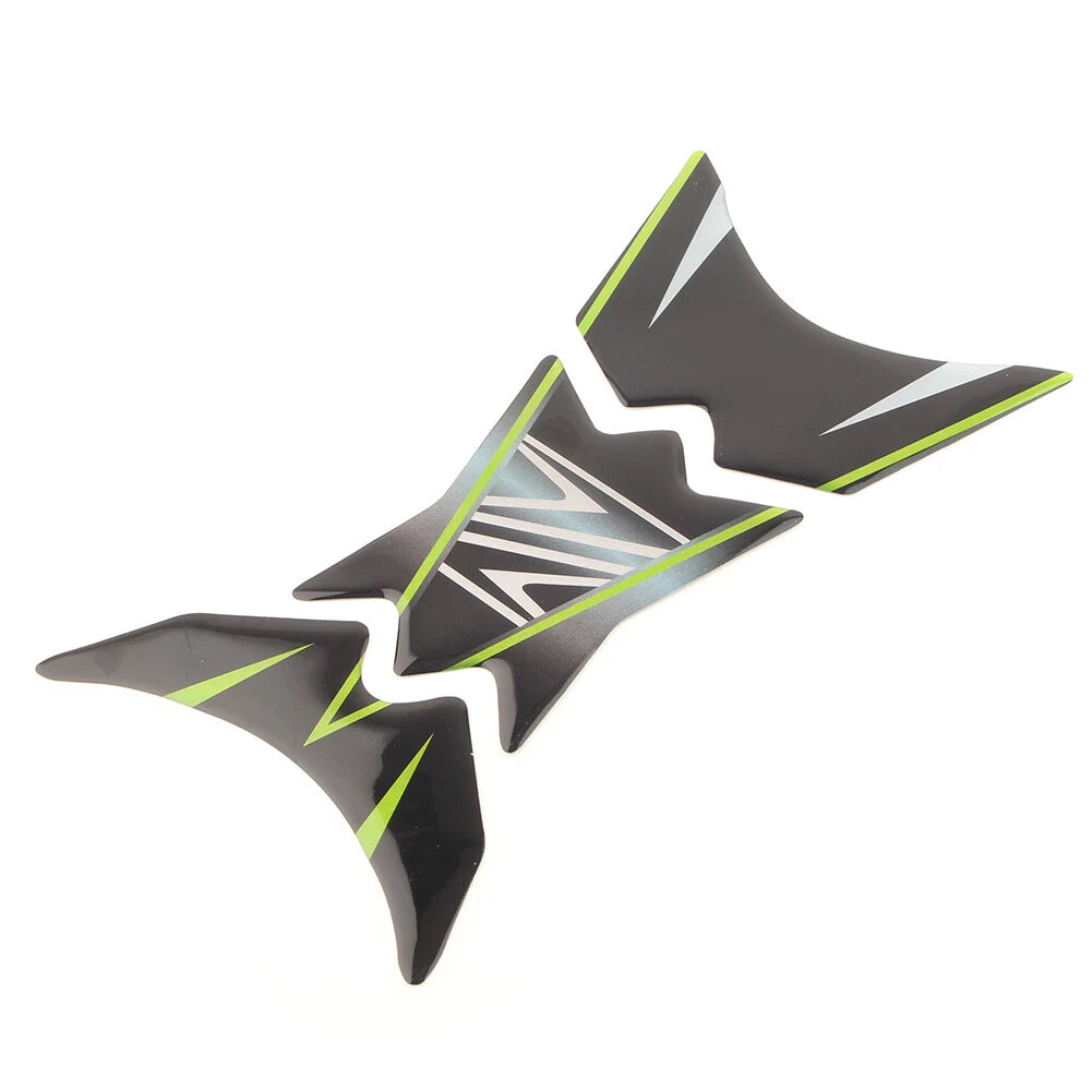 3D Tank Pad Protector Decal for Kawasaki Z900 (2017-2023)