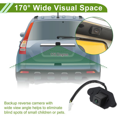 Rear View Backup Camera for Nissan Qashqai (2008-2015)