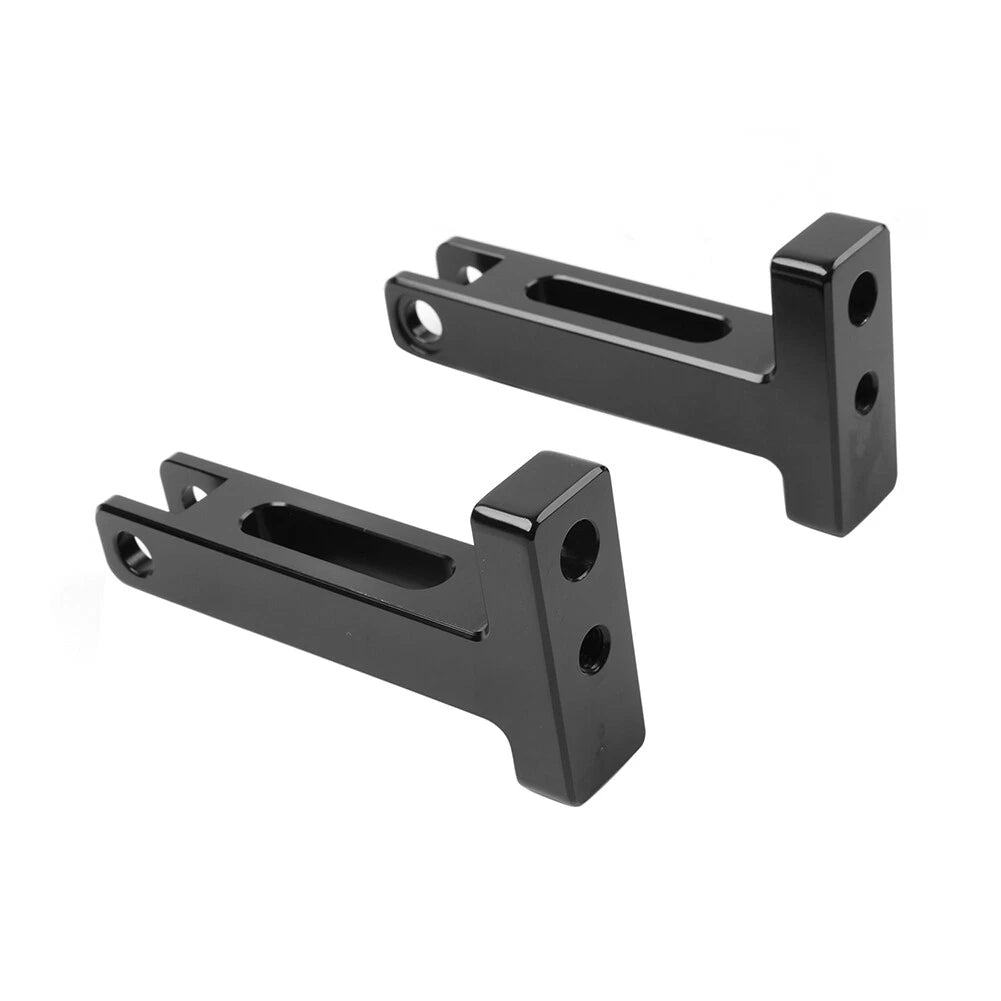 Rear Extended Footboard Peg Mounts for Harley Touring Street Glide (1993-2023)