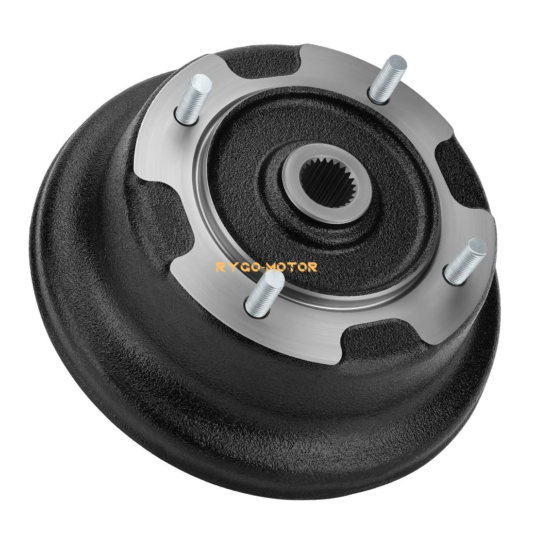 2 x Rear Brake Drum W/Bolts for Kawasaki KAF400 Mule 600 610 SX (2005–2016)