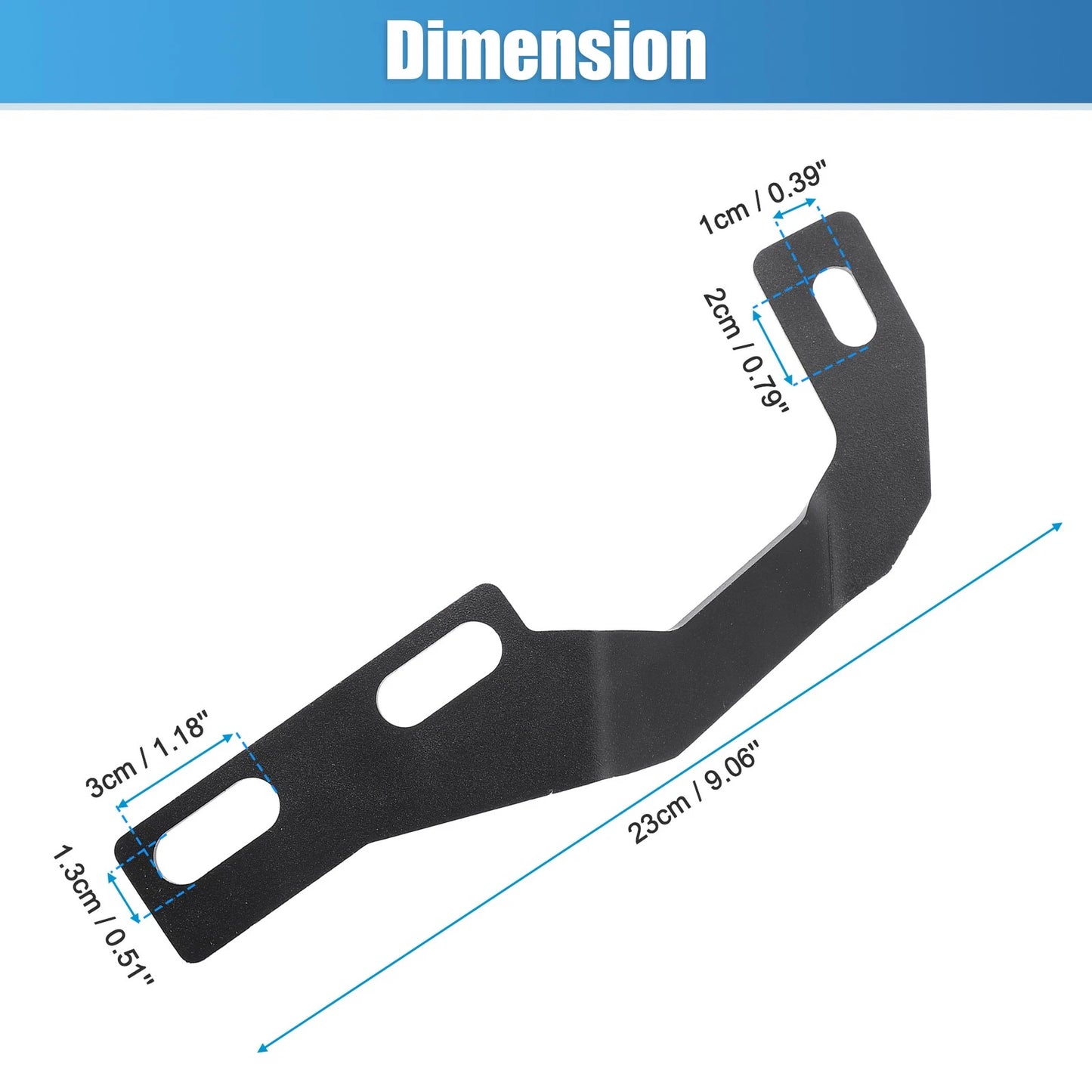 Bonnet LED Light Mount Bracket Kit for Toyota 4Runner (2010-2022)