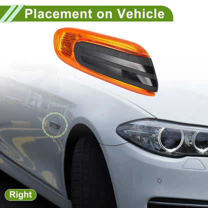 Right Side Marker Light Cover for MINI Cooper (2014-2021)