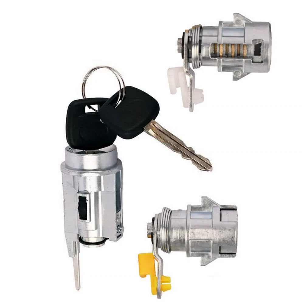 Front Door Lock Cylinder & Ignition Switch for Toyota 4Runner (1998-2002)
