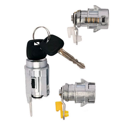 Front Door Lock Cylinder & Ignition Switch for Toyota 4Runner (1998-2002)