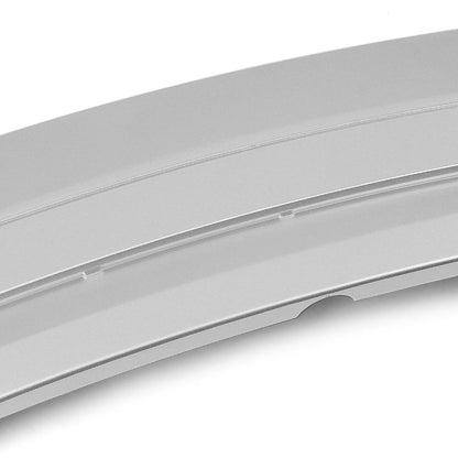 1x Silver Front Bonnet Trim Cover for Range Rover L405 (2013-2021)