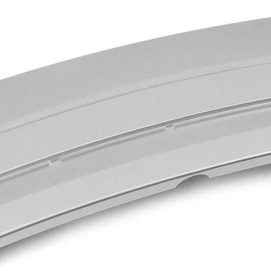 1x Silver Front Bonnet Trim Cover for Range Rover L405 (2013-2021)