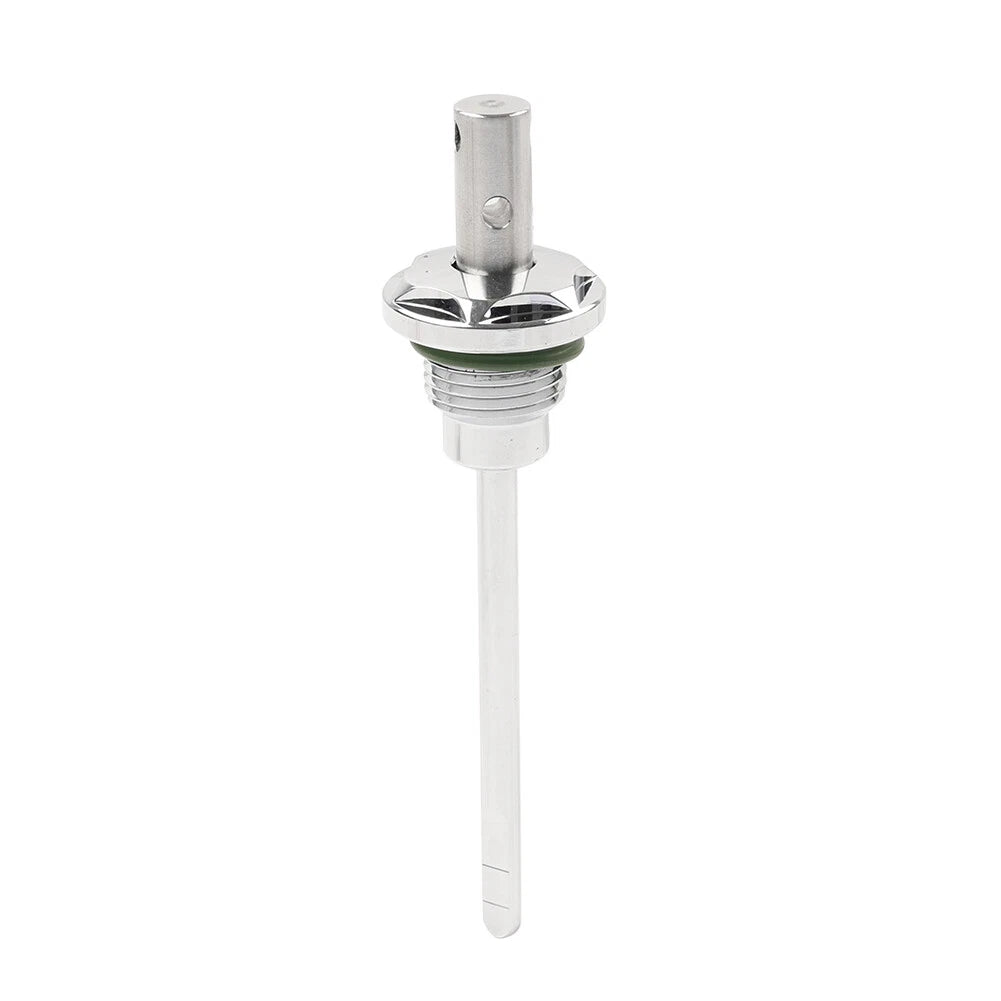 Chrome Transmission Oil Dipstick for Harley Dyna Softail Touring Road Glide