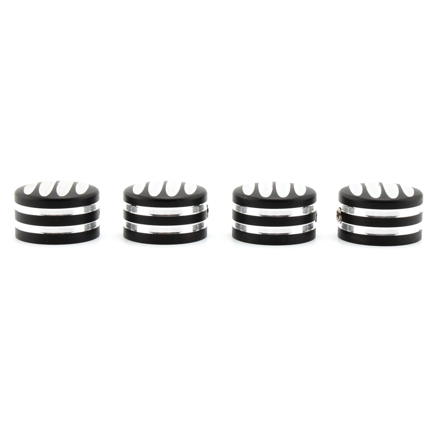 4 x Head Bolt Cover Nuts for Triumph Bonneville T100 (2001-2023)