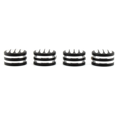 4 x Head Bolt Cover Nuts for Triumph Bonneville T100 (2001-2023)