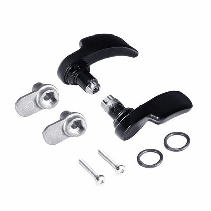 Hard Saddlebags Lids Lifter for Harley Touring Electra Street Road Glide (14-24)