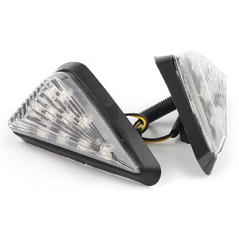 LED Turn Signal Indicator Light Smoke for Honda CBR 1000RR, 954RR (2002-2006)