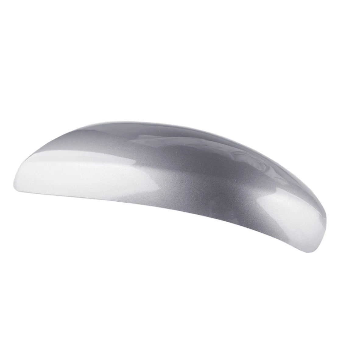 Silver Left Side Mirror Cover for Mazda 3 (2010-2013)
