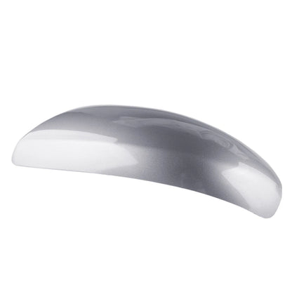 Silver Left Side Mirror Cover for Mazda 3 (2010-2013)