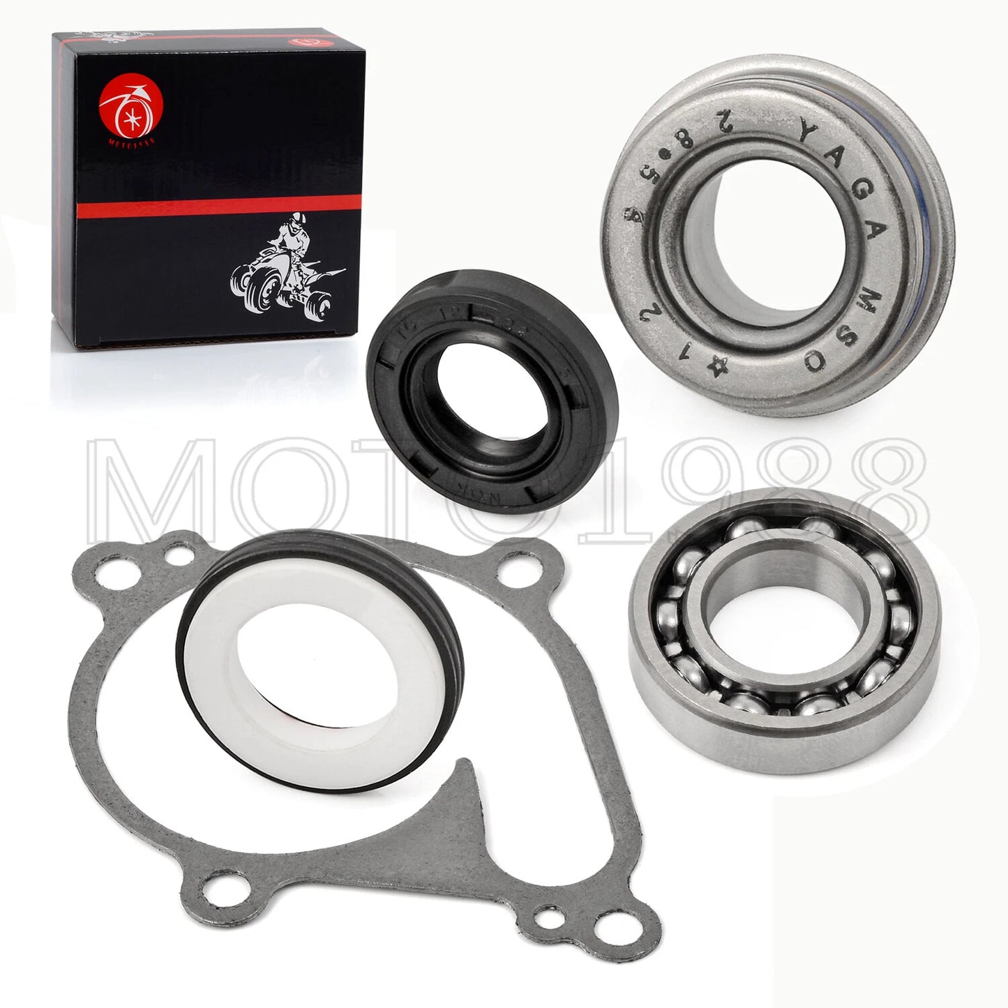 Water Pump Seal Rebuild for Kawasaki Brute Force 650/750 4x4i