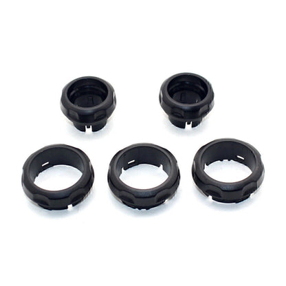 5 x ABS Air Condition Control Volume Knobs for Land Rover Range Rover Sport
