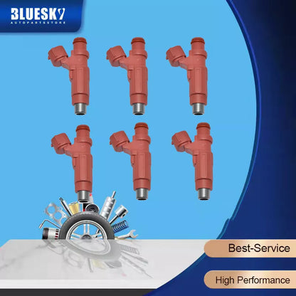 6PCS Fuel Injectors for Mitsubishi 380 DB 6G75 3.8L V6 (2005-2008)