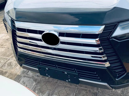 Front Center Grille Molding Cover Trim for Lexus GX550 3pcs (2024-2025)