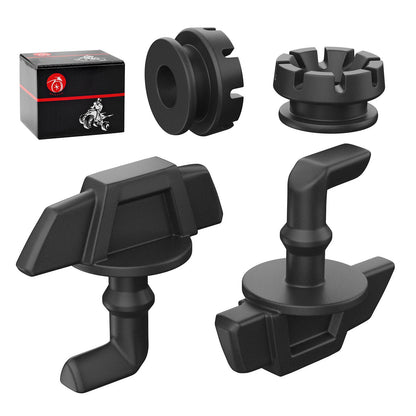 Hood Latch Toggles Grommets for Polaris Ranger 570/900/1000 Crew XP