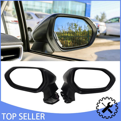White Power Heated Side View Wing Mirror Assembly for Toyota Corolla (2019-2024)