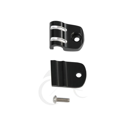 Aluminum Clutch Cable Clip for Harley Softail Fat Boy FLSTF (2000-2018)